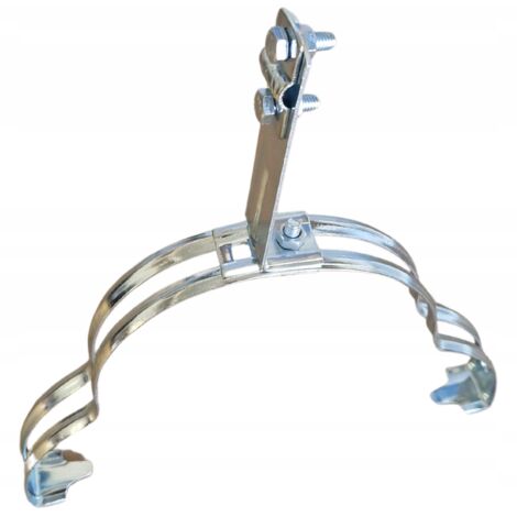 Soporte de protección contra rayos para tejas de cumbrera MONZA PLUS  Soporte para terminal aéreo PIEMONT Fi 8-10 mm (1/5)