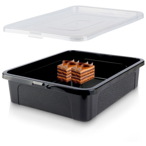 Recipiente grande para masa de cocina para almacenar alimentos con tapa