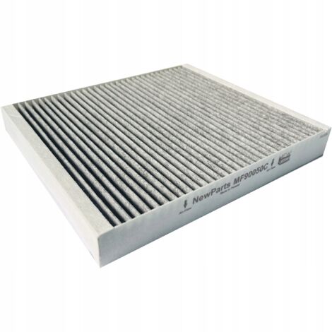 Filtro de habitáculo de carbón NewParts MF90050C para Cadillac, Chevrolet y Opel, reemplazo K1343A (1/5)