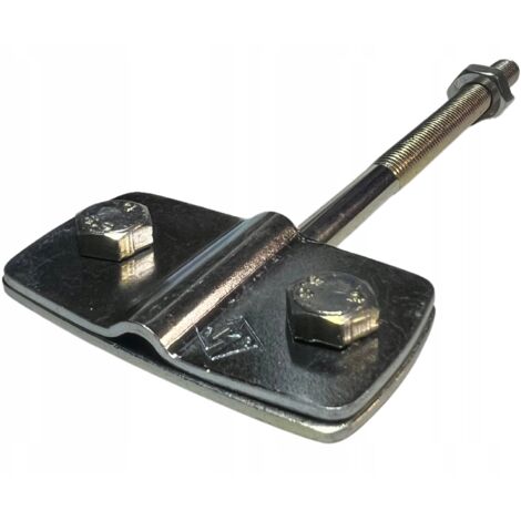 Conector de tensión y control de protección contra rayos, de acero galvanizado (1/3)