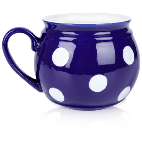 Taza de barril para café, té, hierbas, chocolate y vino caliente, tamaño XXL (850 ml)