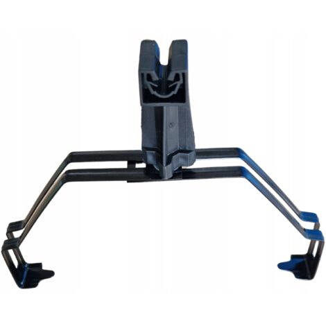 Soporte de protección contra rayos para tejas de cumbrera SIMPLA DOMINO, soporte para terminal de aire, Fi6-8mm, NEGRO (1/4)