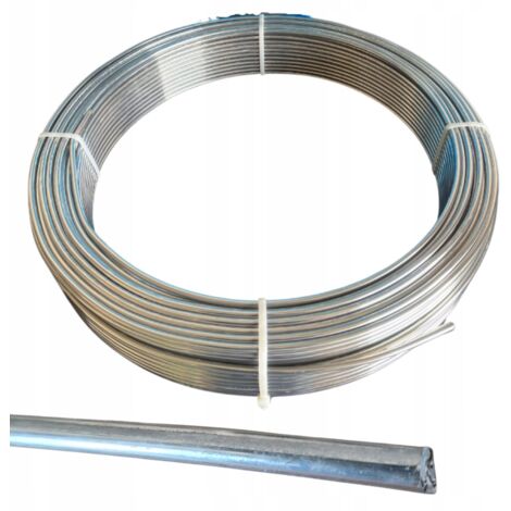 ALAMBRE DE ALUMINIO PARARRAYOS AlMgSi FI 10 mm 1 MB - POR METROS PROTECCIÓN CONTRA RAYOS