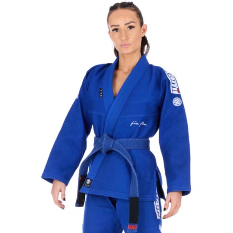 Kimono Tatami Fightwear Bleu - Taille A4 - Occasion Bon état - Pour JJB Et Grappling