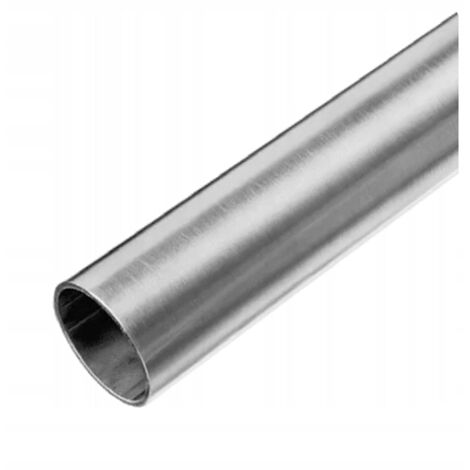 Tubo de acero inoxidable resistente a los ácidos GROUND 12x1 50cm 0,5 m INOX