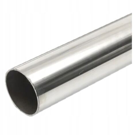 Tubo de acero inoxidable resistente al ácido 30x1,5 100 cm 1MB crudo