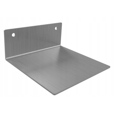 Estantería invisible INOXIDABLE LOFT 12x12 cm colgante (1/3)