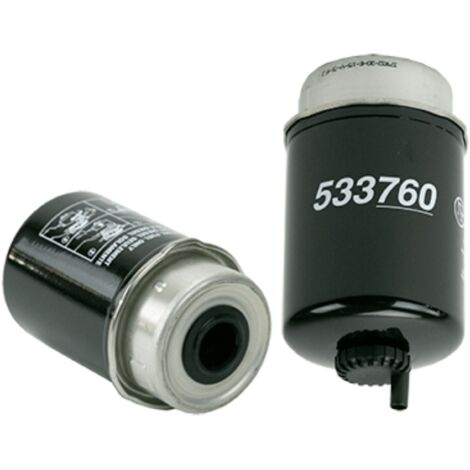 Filtro de combustible WIX 33760 BF9833D P551427 FS19979 H614WK SN55009 WK8138 SK3126 (1/2)
