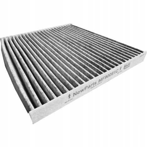 Filtro de habitáculo NewParts MF90081C, repuesto K1123A para Avensis, Corolla, Verso (1/5)