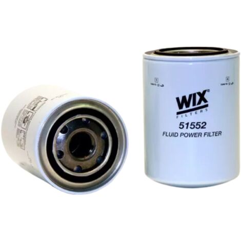 Filtro hidráulico de repuesto WIX Filters 51552 BT839 SH56107 SPH18071 (1/2)