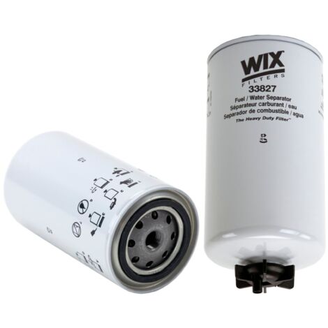Filtros WIX 33827 Reemplazo de filtro de combustible Iveco PP8795 KC214 WK95019 95107E