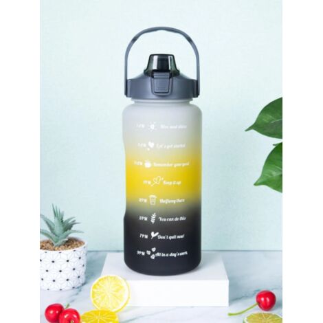 ProPlanetElite - Botella De Agua Con Pajita, 22 Onzas, 3 Tapas, A Prueba De Fugas, Botellas De Acero Inoxidable Para Gimnasio Y Deportes Para Hombres, Mujeres Y Niños, Frasco De Doble Pared