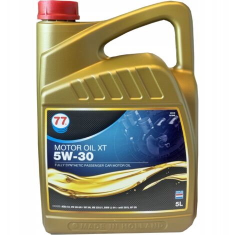 Aceite de motor 5W30 XT 77Lubricantes 5L 50400 50700 22951 LL04 C3