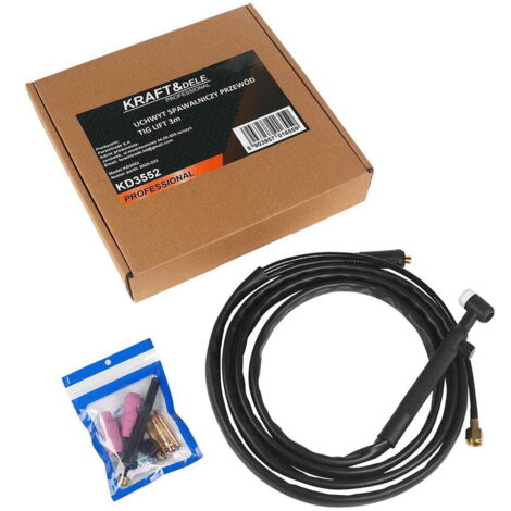 Antorcha de soldadura con cable TIG LIFT 3M KD3552