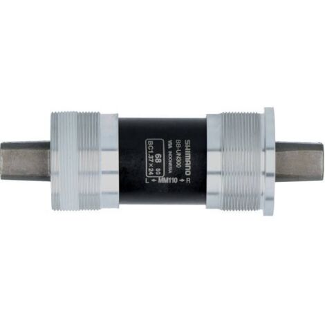 Eje de bielas Shimano BSA 110/68 mm BB-UN300 cuadrado