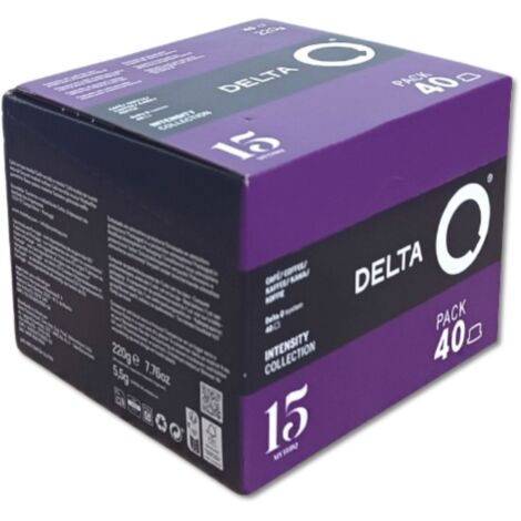Cápsulas Delta Q MythiQ (15) - 40 uds. (1/3)