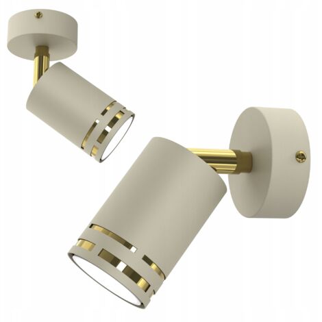 Aplique de pared, lámpara de techo, móvil Cashmere, LED GU10, lámpara de esmalte