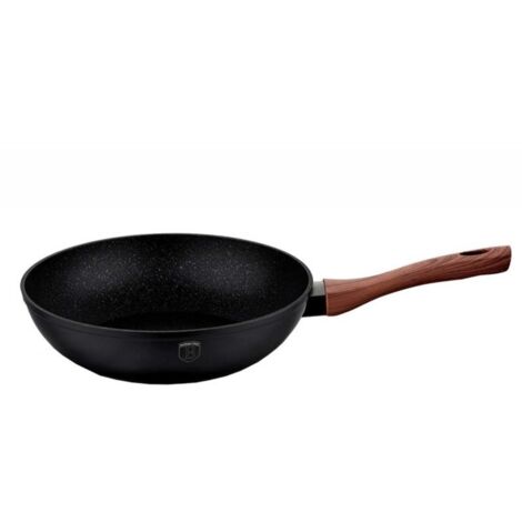 WOK DE GRANITO 28 cm BERLINGER HAUS BH-1719 ÉBANO PALISANDRO (1/4)