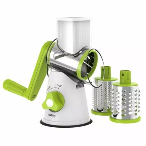 RALLADOR DE VERDURAS QUESO KINGHOFF KH-1652 (1/4)