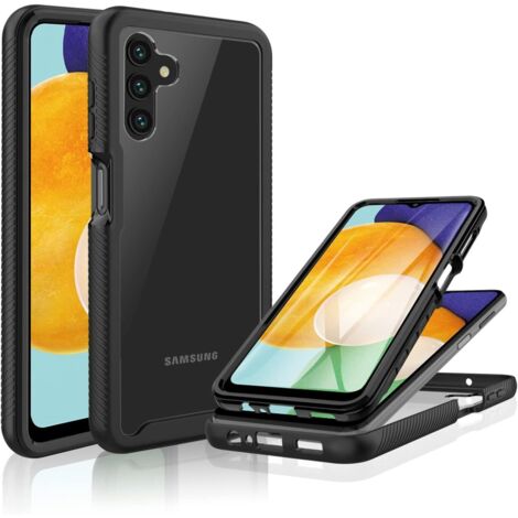 FUNDA NEGRA PARA SAMSUNG GALAXY A13 5G PROTECCIÓN FRONTAL (1/5)