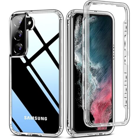 FUNDA PARA SAMSUNG GALAXY S22+ TRANSPARENTE, SÓLIDA Y DURADERA (1/5)