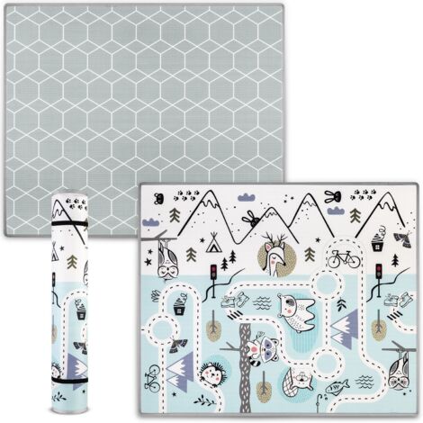 Esterilla educativa en rollo de espuma 180 x 150 x 1,5 cm Nukido NK-342