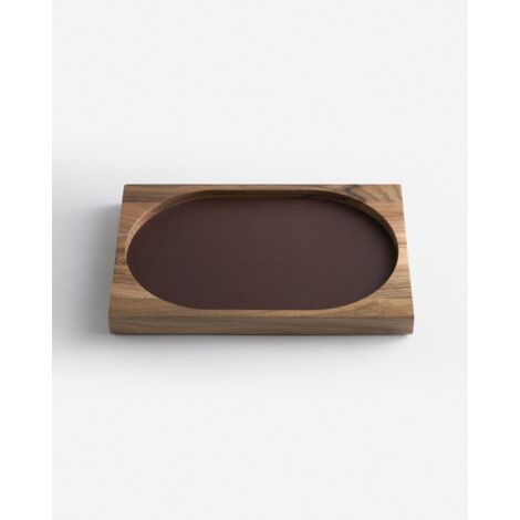 Bandeja de madera de nogal Trave (1/5)