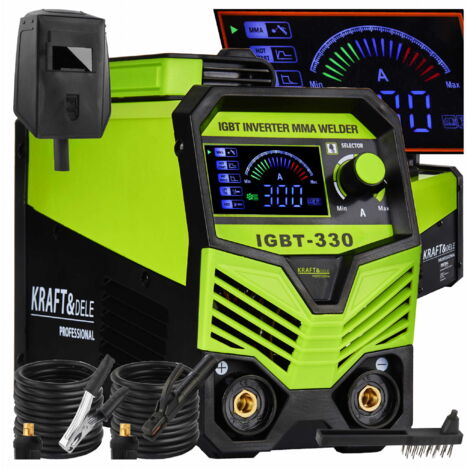 MÁQUINA DE SOLDADURA IGBT/MMA/LIFT/TIG 330A KD1879