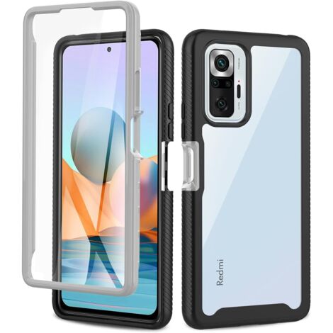 FUNDA PARA XIAOMI REDMI 10 PRO FUNDA TRANSPARENTE 360° (1/5)