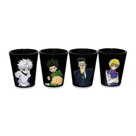 Juego de 4 vasos de Hunter x Hunter Spencer (1/5)