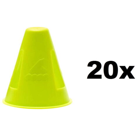 Rollerblade SPORT CONES vasos para slalom 20 uds lima