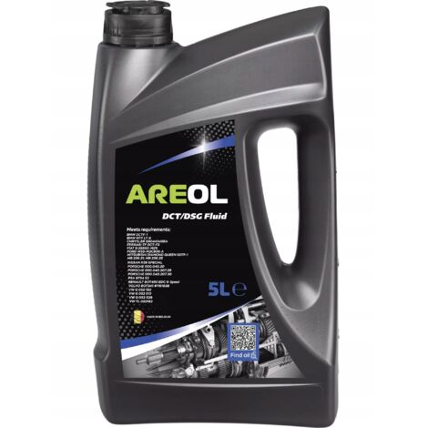 Aceite para transmisión automática AREOL DCT/DSG Fluid 5L