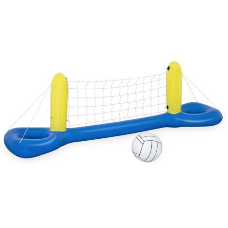 BESTWAY Piscina de Juego con Volleyball Flotante 244x64cm y Pelota