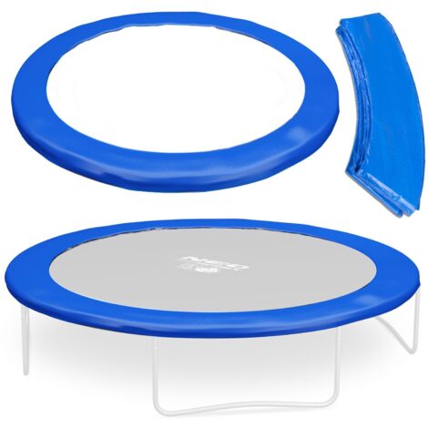 Cubierta de resorte para trampolín de PVC Neo-Sport de 404 cm y 13 pies