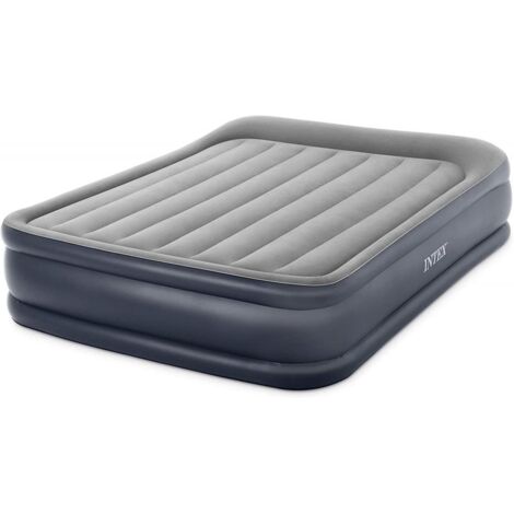 Colchón hinchable 203x152x42 cm con bomba eléctrica incorporada INTEX 64136ND