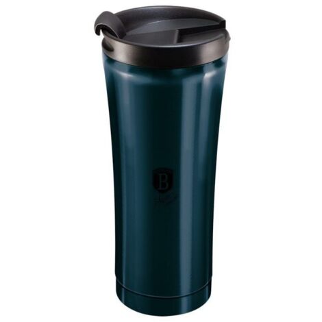 TAZA TÉRMICA 500ml BERLINGER HAUS BH-6411 AGUAMARINA (1/5)