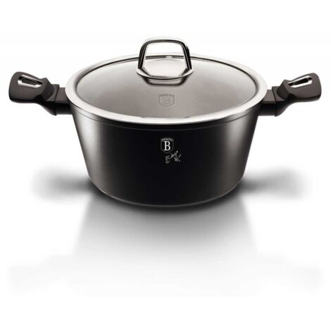 BERLINGER HAUS Stampo In Granito 28 Cm | Teglia Moonlight BH-6002 | Antiaderente Per Torte E Dolci