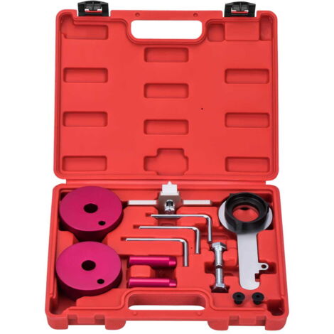 ZKTOOL Dieselmotor Nokkenas Uitlijning Holding Spanning Locking Timing Tool Compatibel met Ford 2.0 Ecoblue TDCi Engine.303-1637, 303-1643, 303-1650