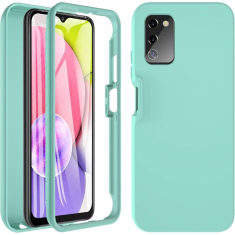 FUNDA PARA SAMSUNG GALAXY A03s TURQUESA + PROTECCIÓN DE PANTALLA SM-A037F (1/5)