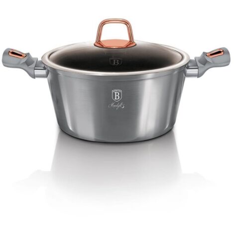 Maceta de granito de 28 cm Berlinger Haus BH-6013 Moonlight (1/5)