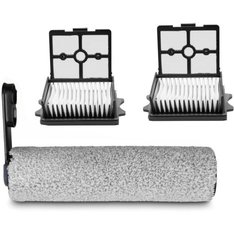 2x CEPILLOS RODILLOS CON FILTRO HEPA PARA ASPIRADORA INTELIGENTE DE AGUA Y HÚMEDA S5 FLOOR ONE S5 PRO (1/5)