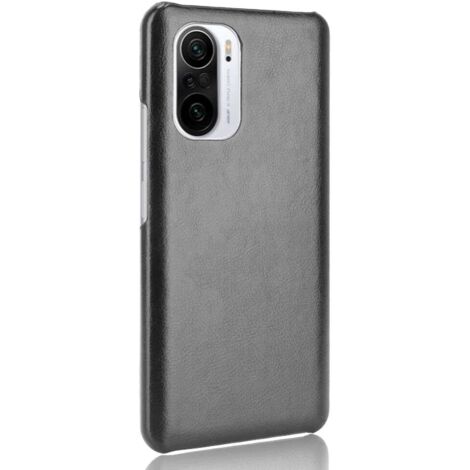 FUNDA GRIS OSCURO PARA XIAOMI REDMI K40/K40 PRO 6.67" CON PIEL PU ADICIONAL (1/2)