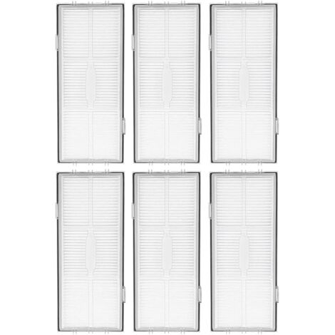 6 filtros HEPA para aspiradora Xiaomi Roborock S7 T7S (1/3)