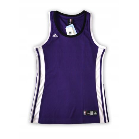 Camiseta deportiva Adidas NBA 4Her XL para mujer (1/5)