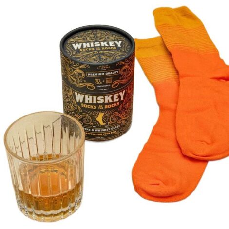 Set de vaso de whisky y calcetines, regalo para chico, gadgets, bebidas, bebidas (1/5)