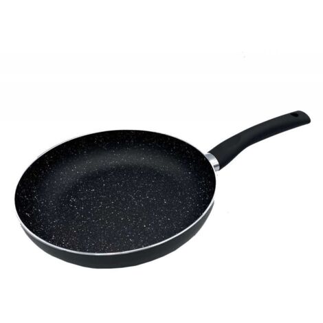 PADELLA FRONTE DOPPIA Lato Rivestimento Marmo Pressofuso Griglia Flip
