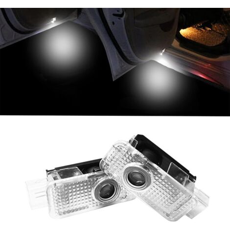 PROYECTOR DE PUERTA LED CON LOGO AUDI A1/3/4/5/6/7/8/R8/TT/Q7/Q5/Q3 2 uds. (1/5)