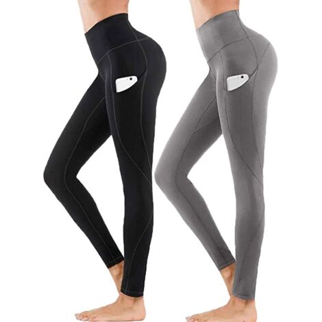 PACK DE 2 MALLAS DEPORTIVAS NEGRAS S. XL (1/5)