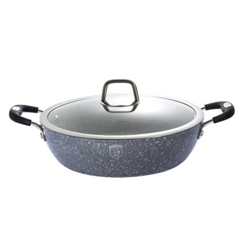 MACETAS DE GRANITO BERLINGER HAUS 28cm BH-1158 STONE TOUCH (1/4)