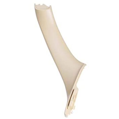 FUNDA PARA MANIJA DE PUERTA PARA MANIJAS INTERIORES DE PUERTA PARA BMW E90 E91 BEIGE 33x10 cm (1/5)